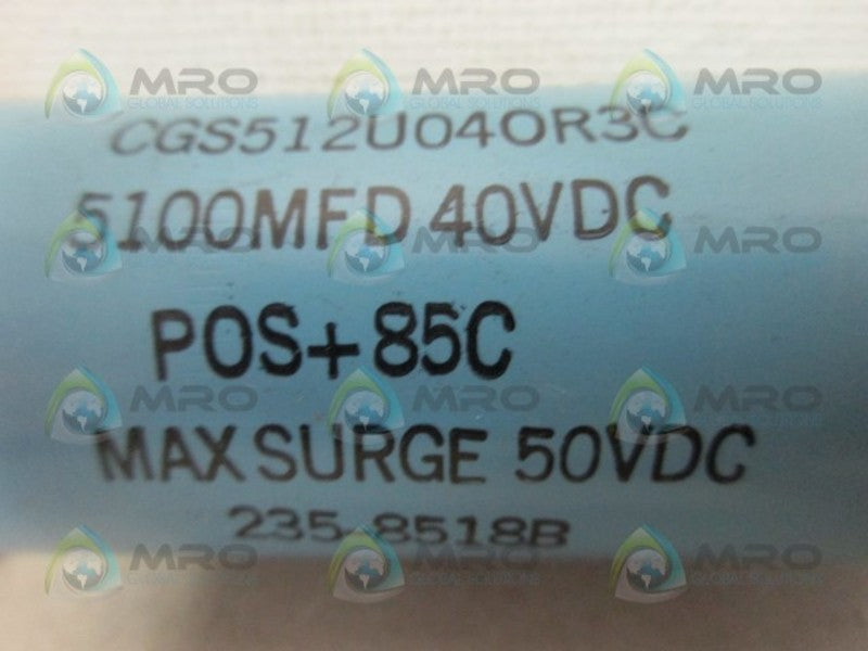 MALLORY CGS512U040R3C CAPACITOR NSNP