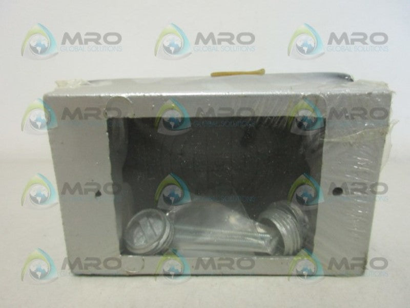 THOMAS & BETTS 3KF67 GANG BOX NSMP