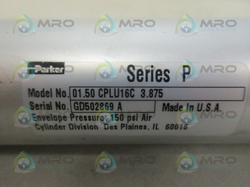 PARKER 01.50CPLU16C3.875 CYLINDER NSNP