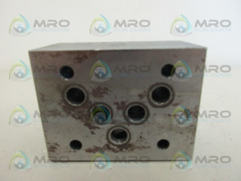 PARKER CM3PPN50 HYDRAULIC VALVE NSNP