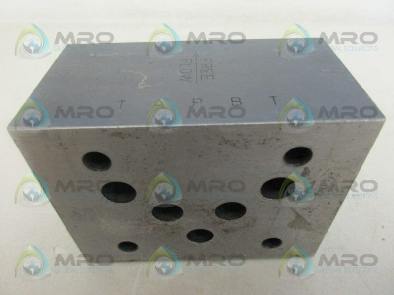 PARKER CM3PPN50 HYDRAULIC VALVE NSNP