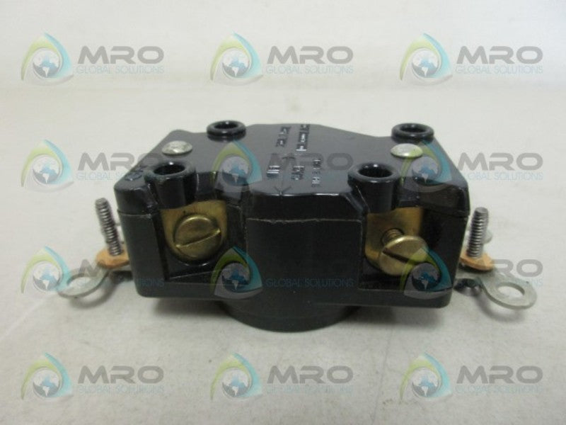 CIRCLE F 2941 RECEPTACLE NSMP