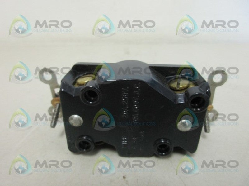 CIRCLE F 2941 RECEPTACLE NSMP