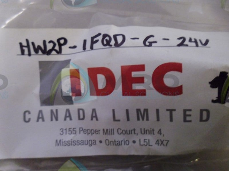 IDEC HW2P-1FQD-G-24V OTHER NSNP IN  BOX