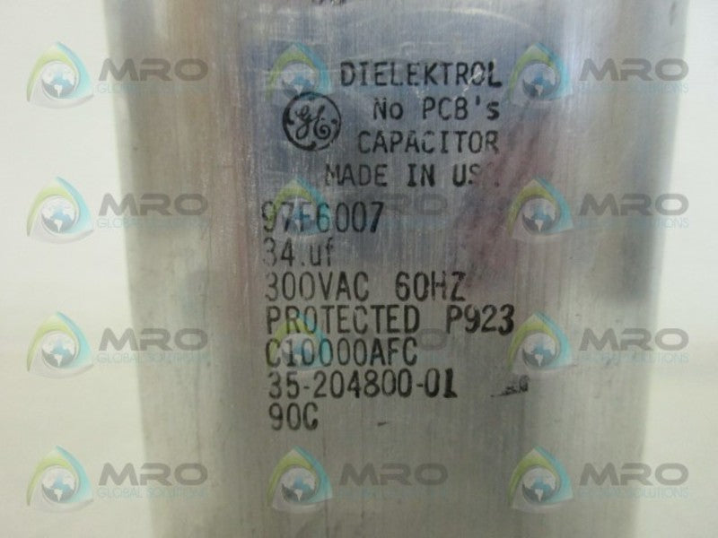 GENERAL ELECTRIC 97F6007 CAPACITOR NSNP