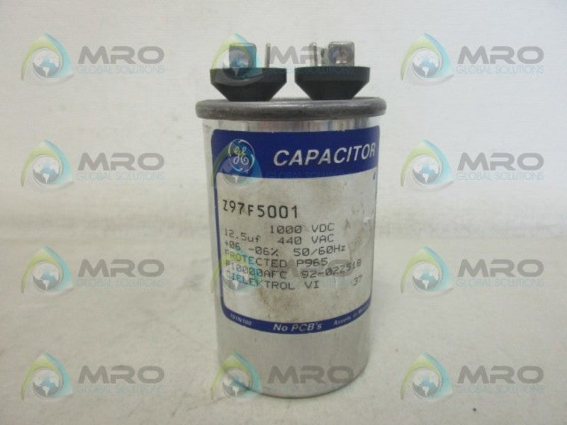 GENERAL ELECTRIC Z97F5001 CAPACITOR NSNP