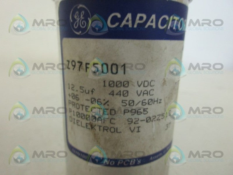 GENERAL ELECTRIC Z97F5001 CAPACITOR NSNP