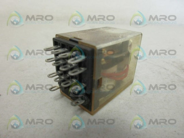 OMRON MY4 RELAY 110/120VAC UNMP