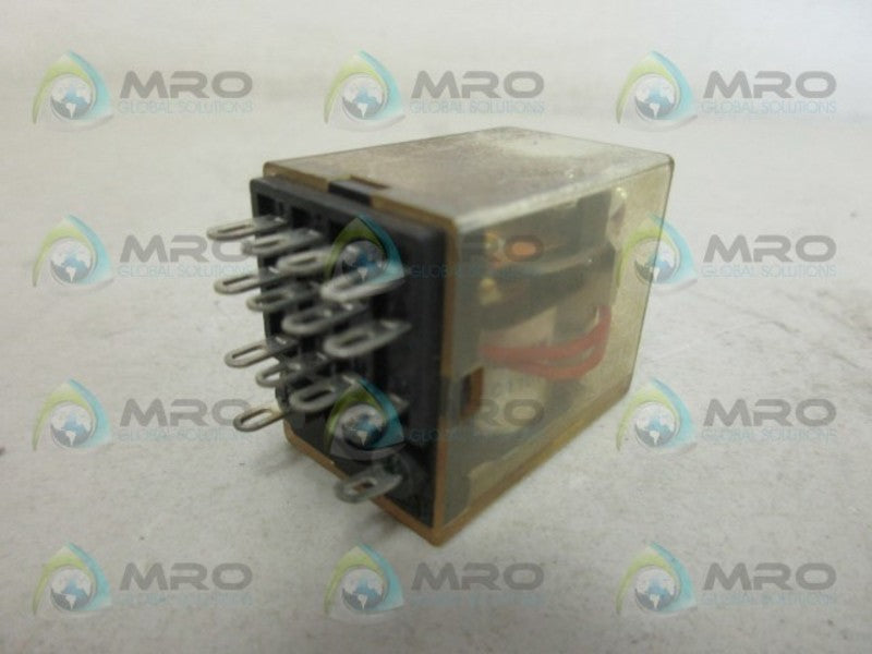 OMRON MY4 RELAY 110/120VAC UNMP