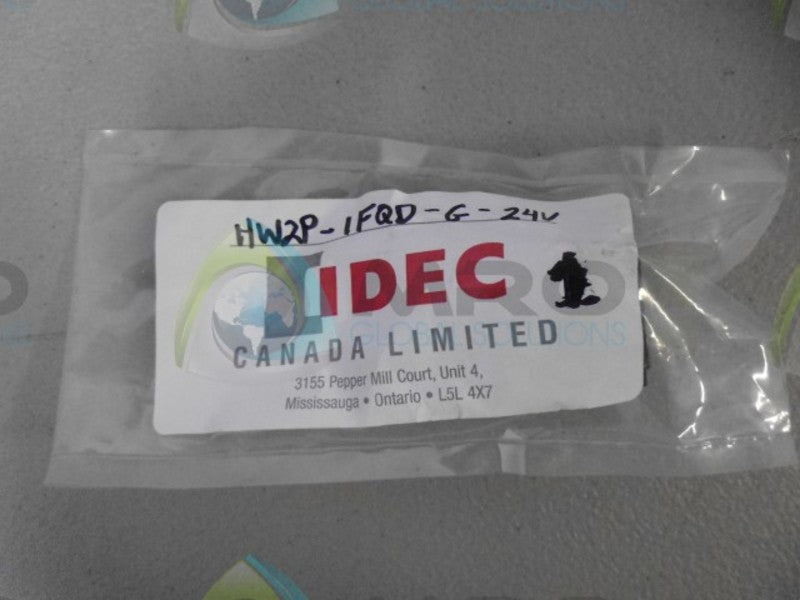 IDEC HW2P-1FQD-G-24V OTHER NSNP IN  BOX