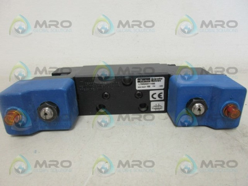 PARKER L7652441119B SOLENOID VALVE NSNP
