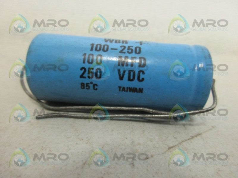 CDE 100-250 CAPACITOR UNMP