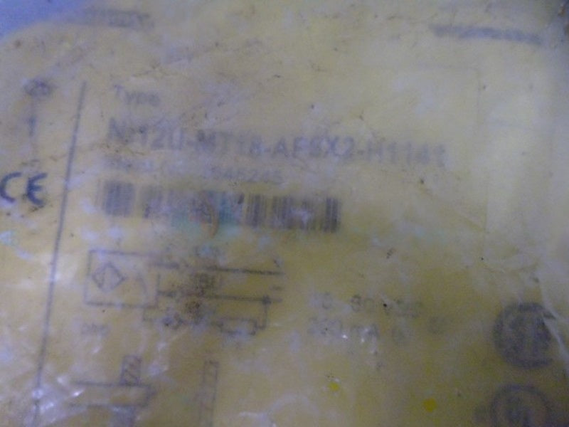 TURCK NI12U-MTI8-AF6X2-H1141 SENSOR NSMP