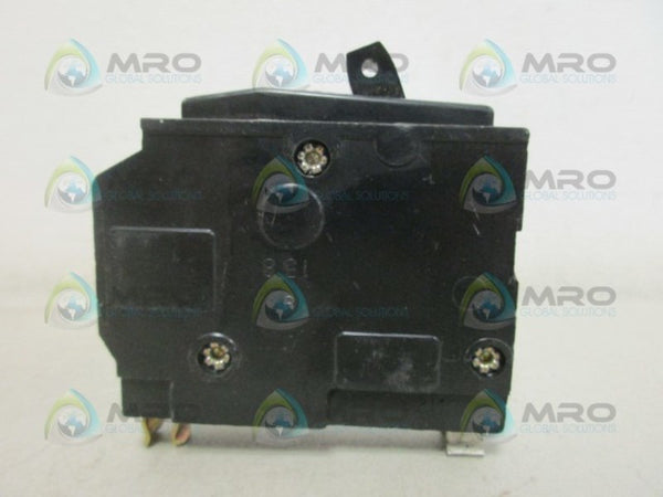 SQUARE D QO135 CIRCUIT BREAKER 1PL UNMP