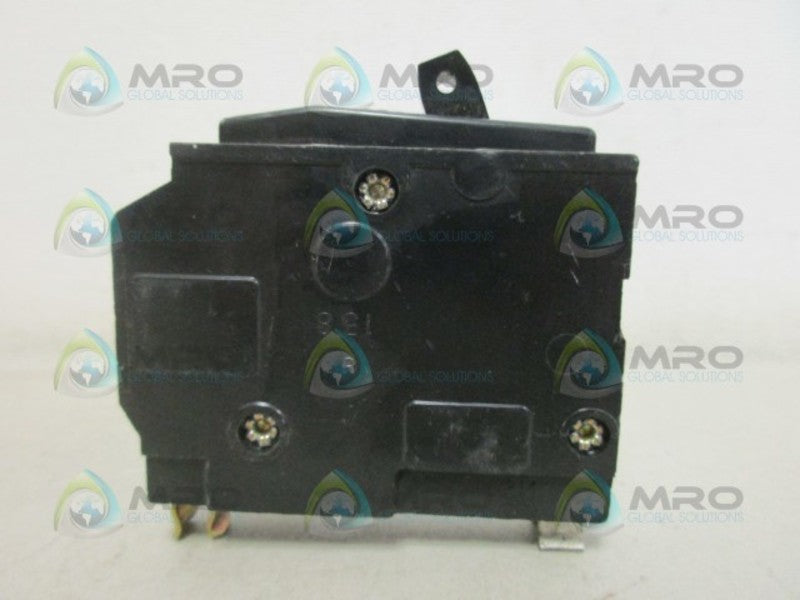 SQUARE D QO135 CIRCUIT BREAKER 1PL UNMP