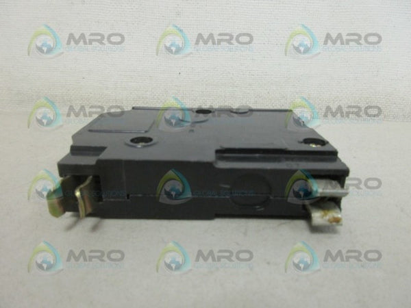 SQUARE D QO135 CIRCUIT BREAKER 1PL UNMP