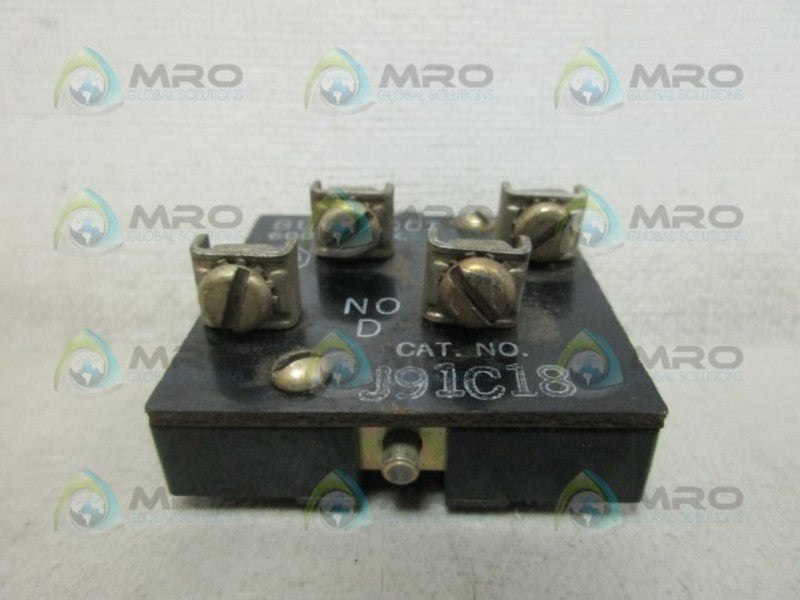 INDUSTRIAL SPARE PART 800T-J91C18 CONTACT BLOCK UNMP