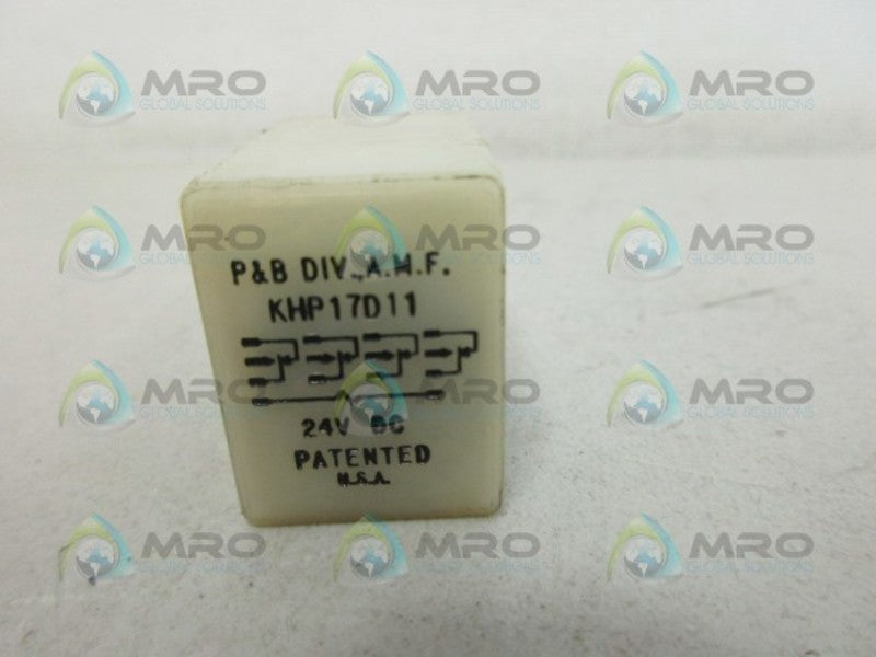 POTTER & BRUMFIELD KHP17D11 RELAY 24VDC UNMP
