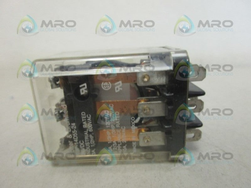 POTTER & BRUMFIELD KUP-14D55-24 RELAY 24V UNMP