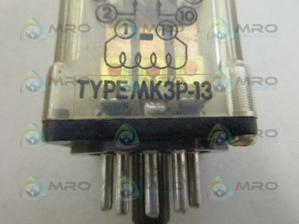 OMRON MK3P-13 RELAY UNMP
