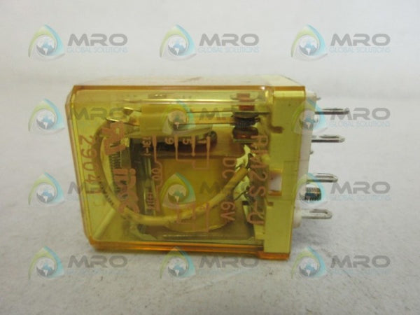 IDEC RM2S-U 6V RELAY UNMP
