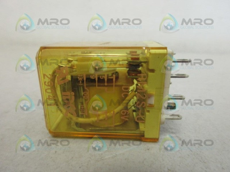IDEC RM2S-U 6V RELAY UNMP