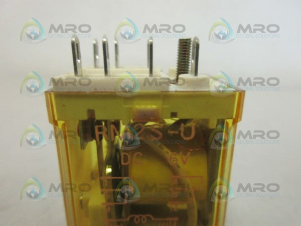 IDEC RM2S-U 6V RELAY UNMP