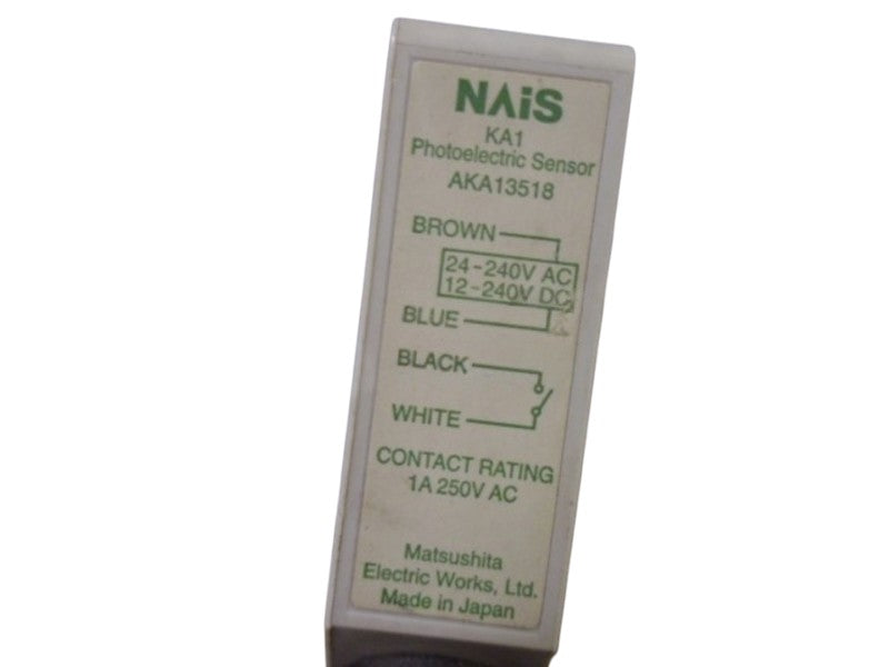 NAIS KA1 PHOTOELECTRIC SENSOR NSNP