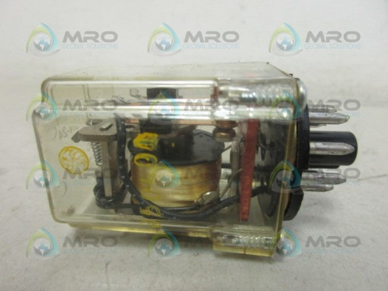 POTTER & BRUMFIELD KRP-11DN-24 RELAY 24VDC UNMP