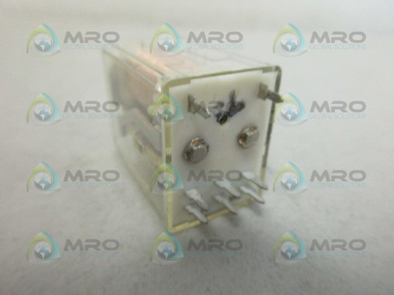 IDEC R10-E2X2-V185 12V RELAY UNMP