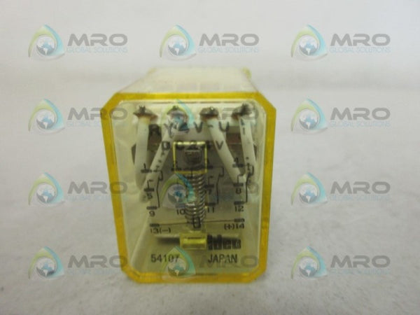 IDEC RY4V-U 24V RELAY UNMP