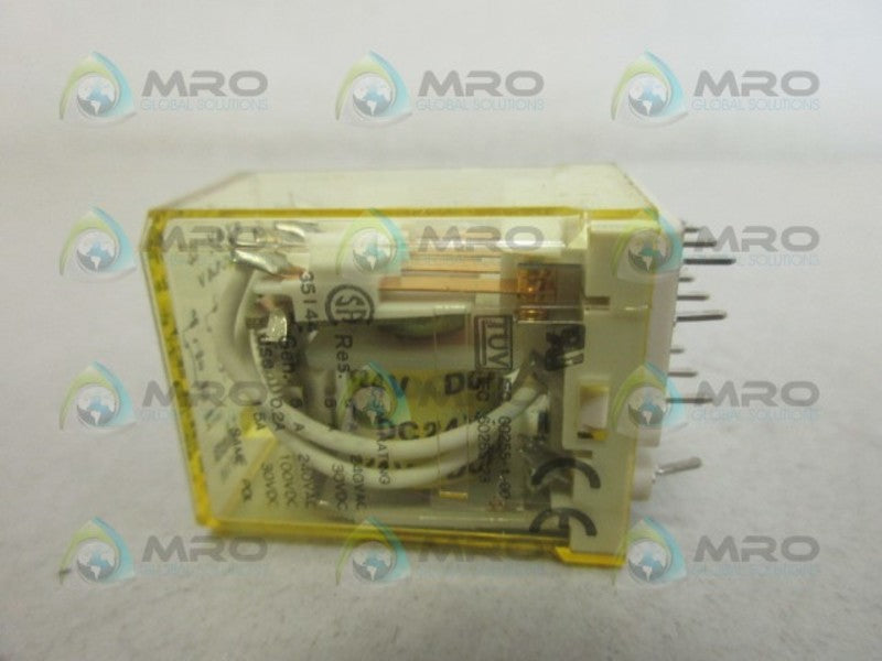 IDEC RY4V-U 24V RELAY UNMP