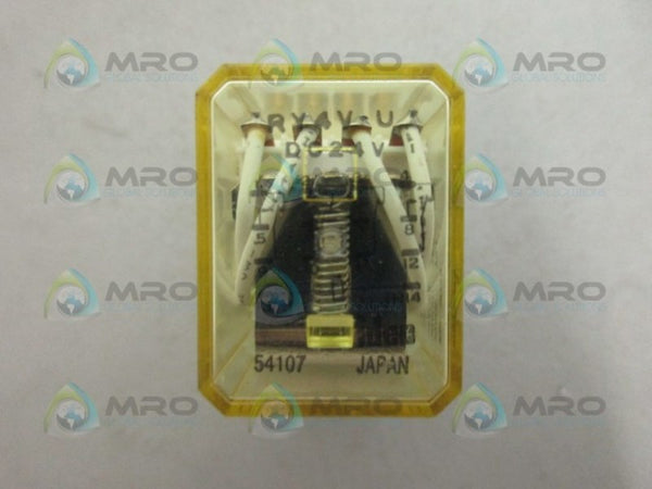 IDEC RY4V-U 24V RELAY UNMP