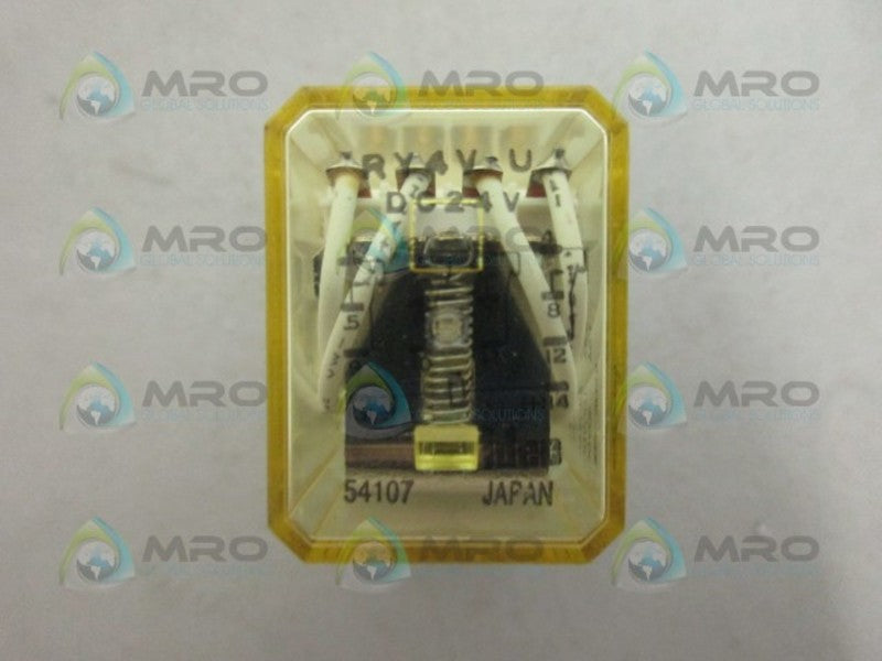 IDEC RY4V-U 24V RELAY UNMP