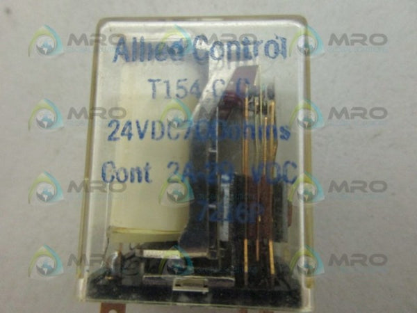 ALLIED T154-C-C RELAY 24V UNMP