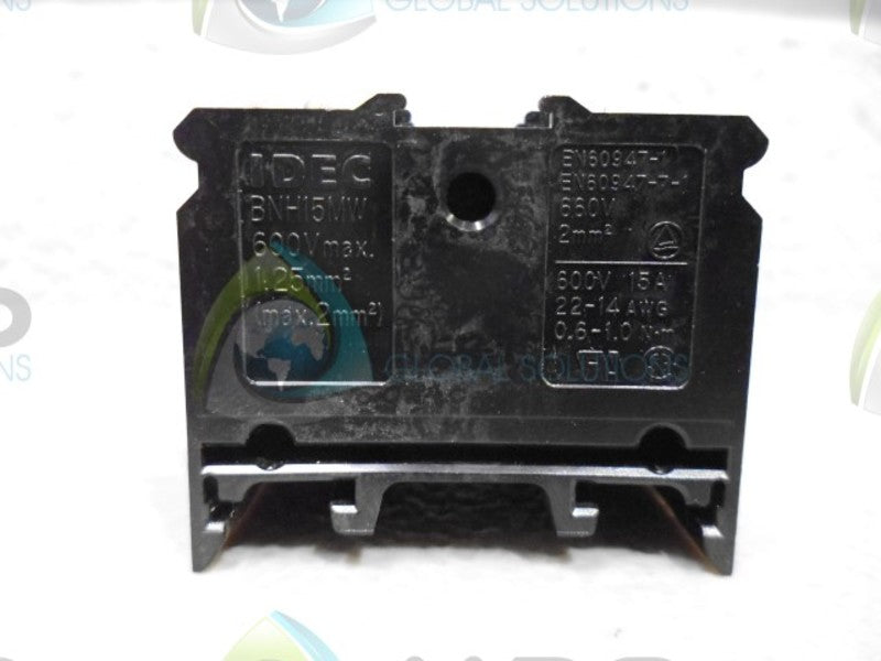 LOT OF 6 IDEC BNH15MW NSNP