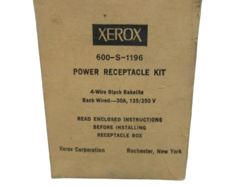 XEROX 600-S-1196 POWER RECEPTACLE KIT NSMP