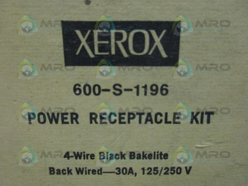 XEROX 600-S-1196 POWER RECEPTACLE KIT NSMP