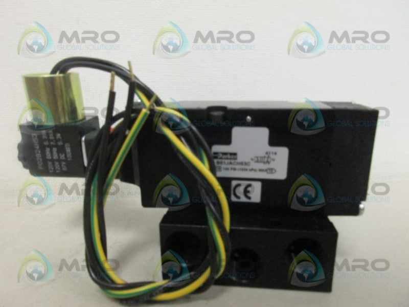 PARKER B51JACH53C SOLENOID VALVE NSMP