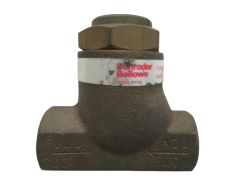 SCHRADDER BELLOWS 32500519 FLOW CONTROL VALVE NSNP