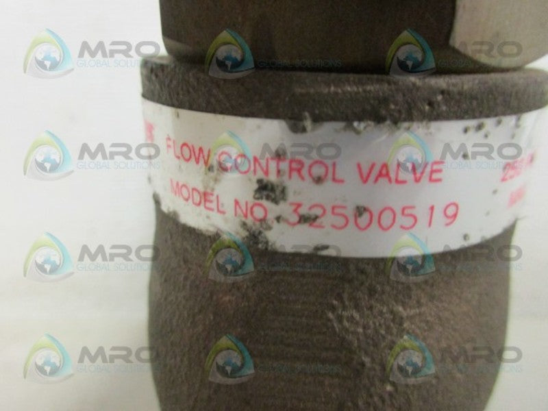 SCHRADDER BELLOWS 32500519 FLOW CONTROL VALVE NSNP