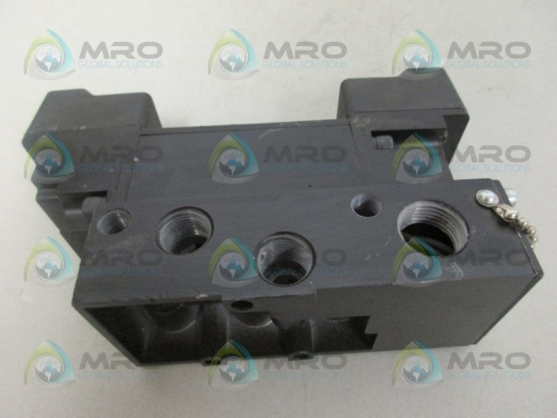 PARKER AL43533BKN1900B PNEUMATIC SOLENOID VALVE NSNP