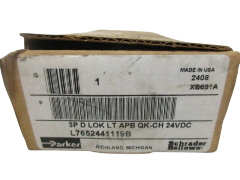 PARKER L7652441119B SOLENOID VALVE NSMP