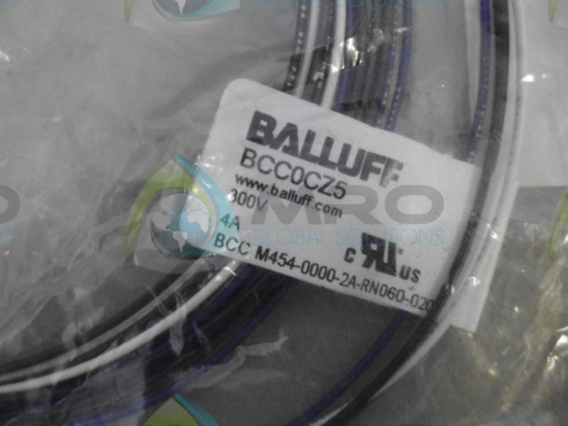 BALLUFF BCC M454-0000-2A-RN060-020 CABLE CONNECTORS NSNP IN BAG