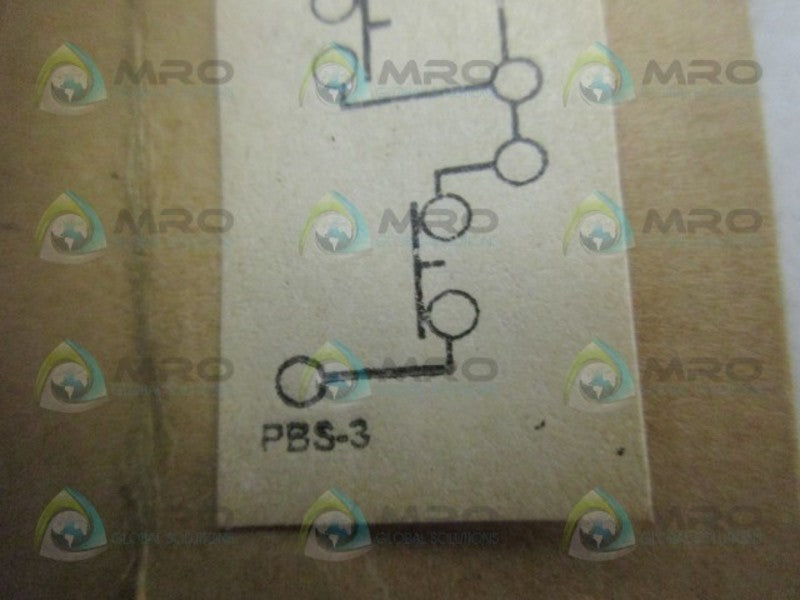 MMTC PBS-3 PUSHBUTTON STATION (AS PICTURED) NSNP