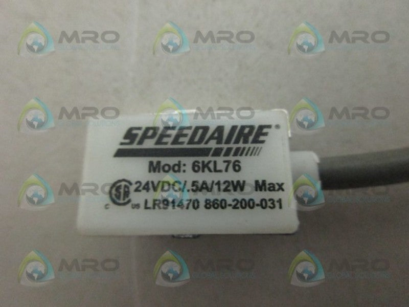 SPEEDAIRE 6KL76 PROXIMITY SWITCH NSNP