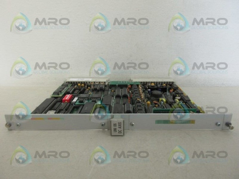 SALVAGNINI UNI06 CIRCUIT BOARD NSNP