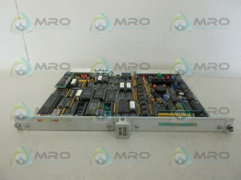 SALVAGNINI UNI06 CIRCUIT BOARD UNMP