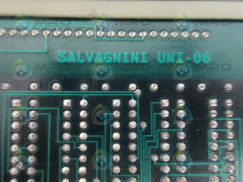 SALVAGNINI UNI06 CIRCUIT BOARD UNMP
