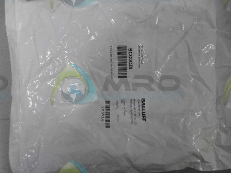 BALLUFF BCC M455-0000-1A-RN063-020 CABLE CONNECTORS NSNP IN BAG
